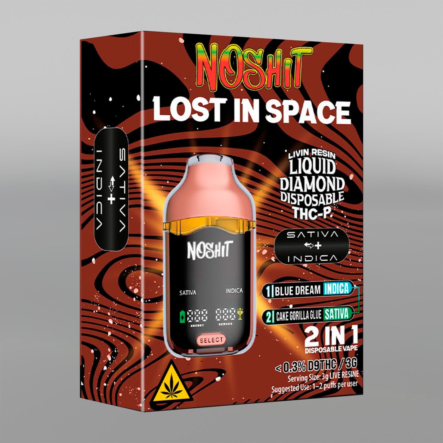 Liquid Diamond 2 in 1 3G Disposable