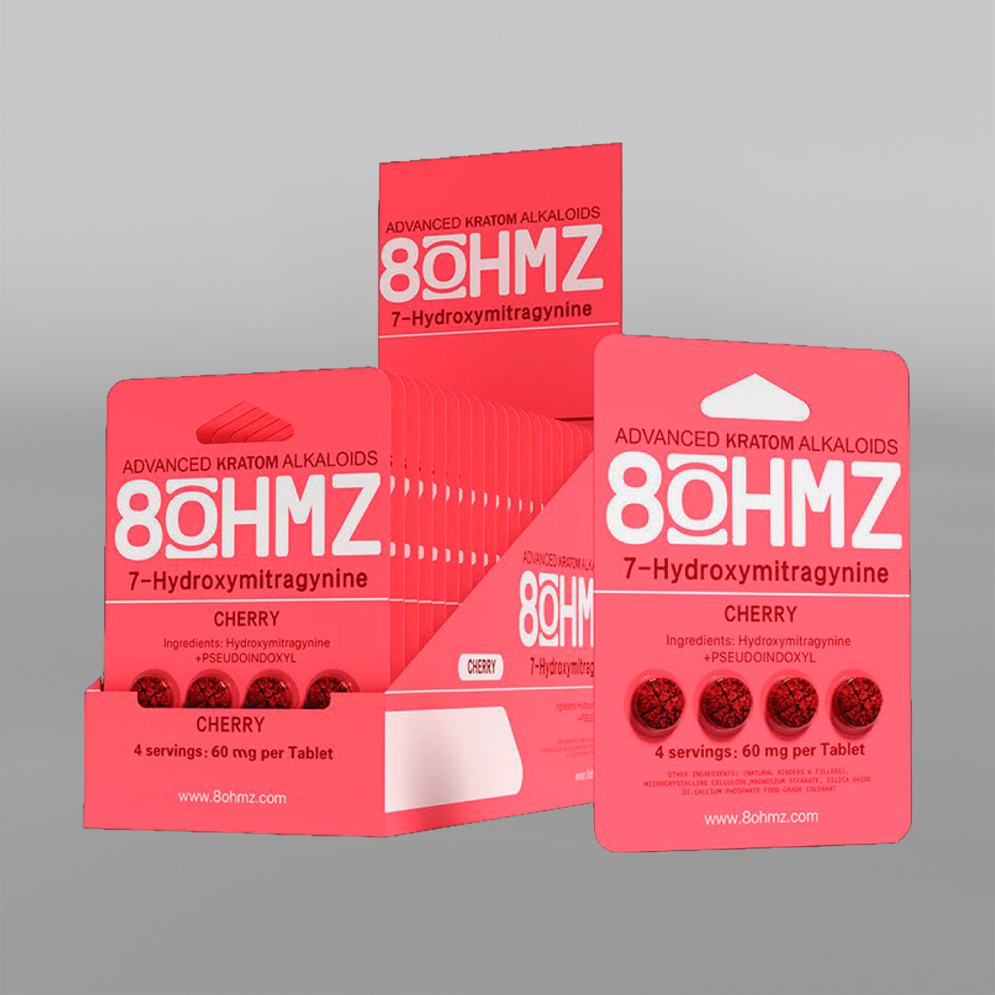 8OHMZ 7-OH 4ct Tabs