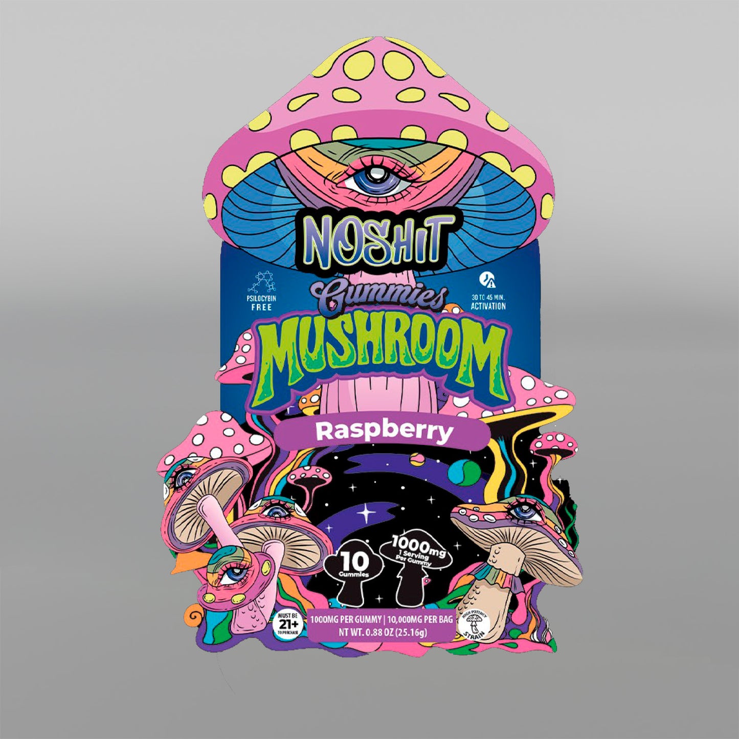 Mushroom Gummies 10ct