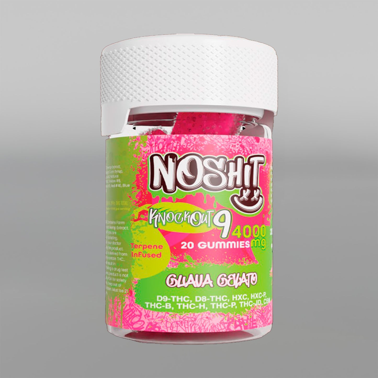 Knockout 9400mg Gummies 20ct