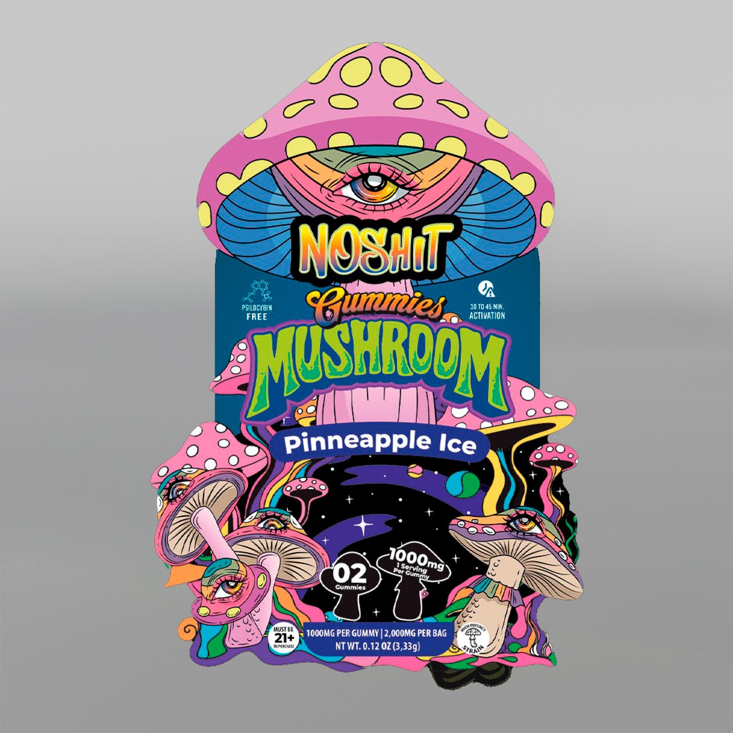 Mushroom Gummies 2ct