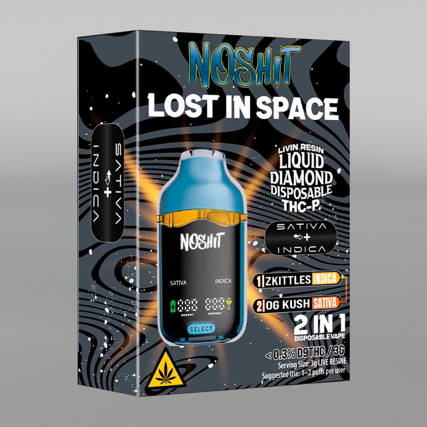 Liquid Diamond 2 in 1 3G Disposable