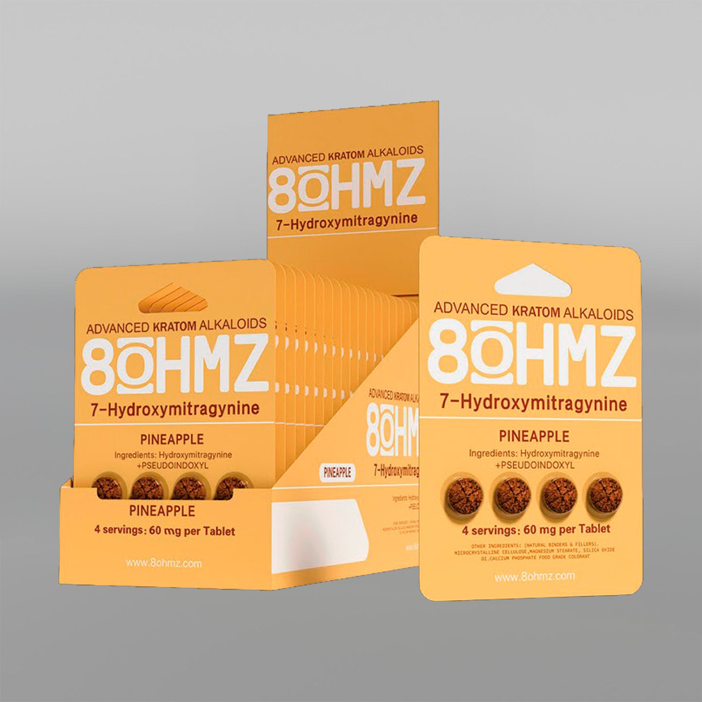 8OHMZ 7-OH 4ct Tabs