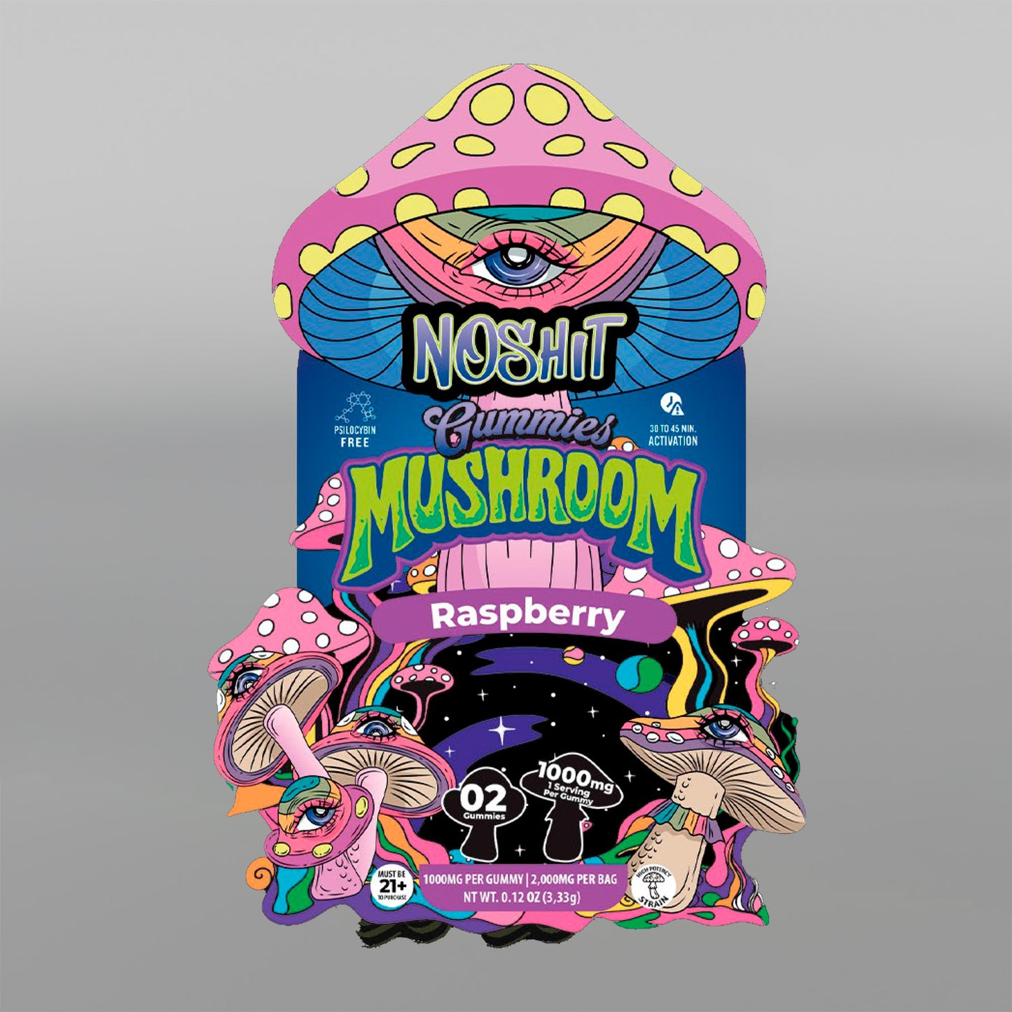 Mushroom Gummies 2ct