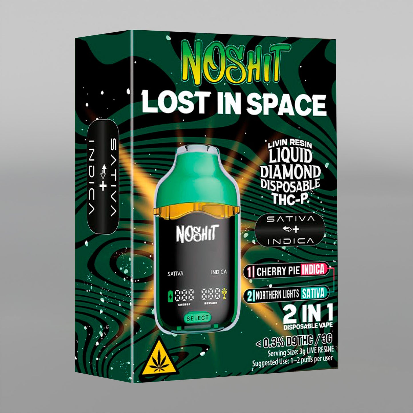 Liquid Diamond 2 in 1 3G Disposable