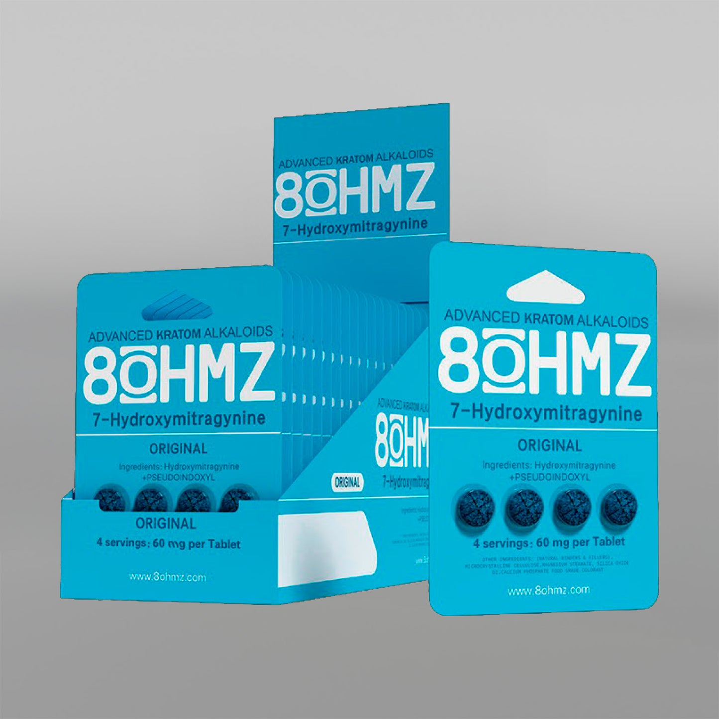 8OHMZ 7-OH 4ct Tabs