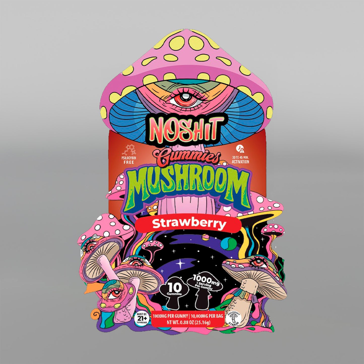 Mushroom Gummies 10ct