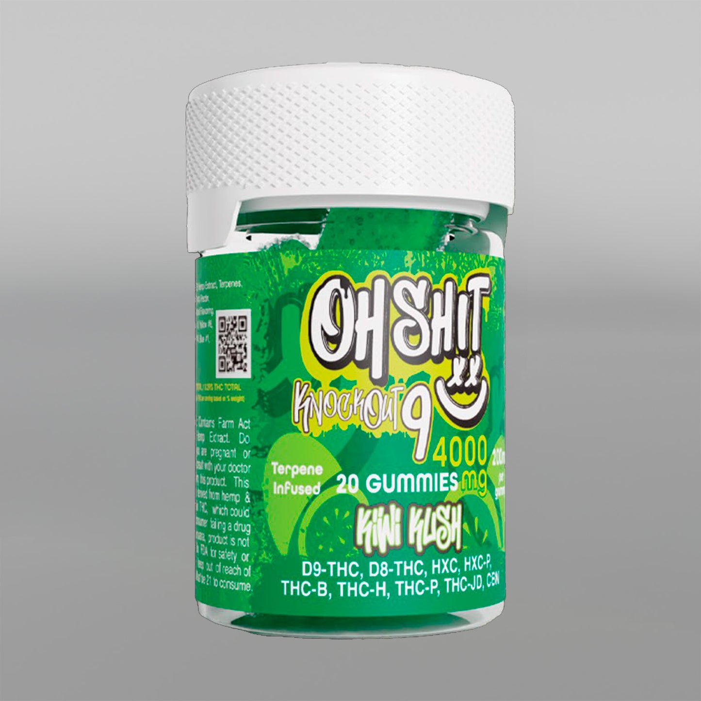 Knockout 9400mg Gummies 20ct
