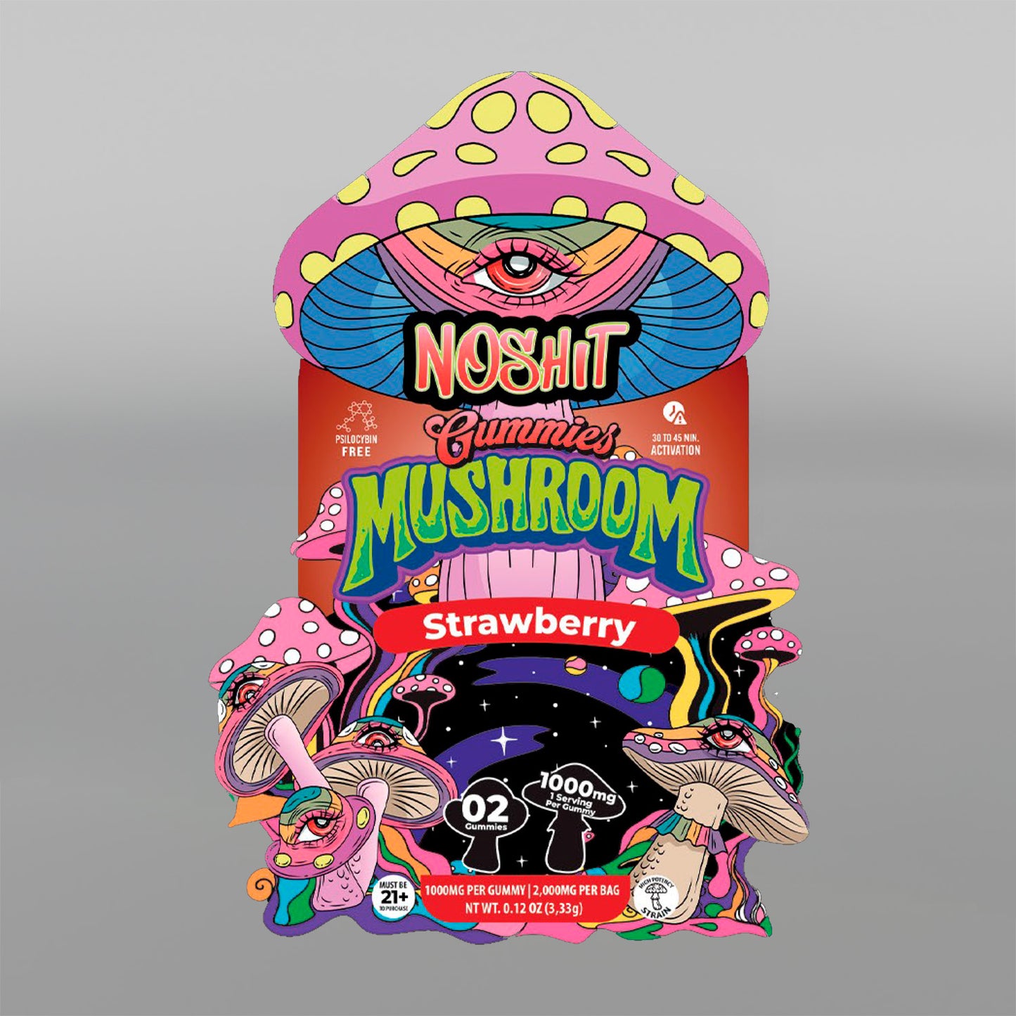 Mushroom Gummies 2ct