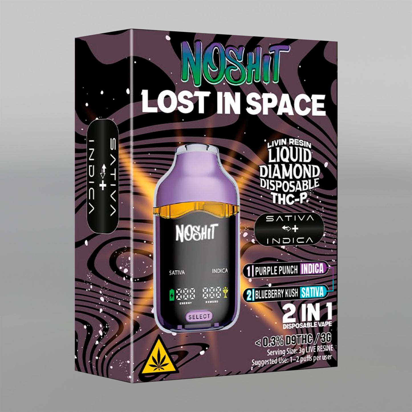 Liquid Diamond 2 in 1 3G Disposable