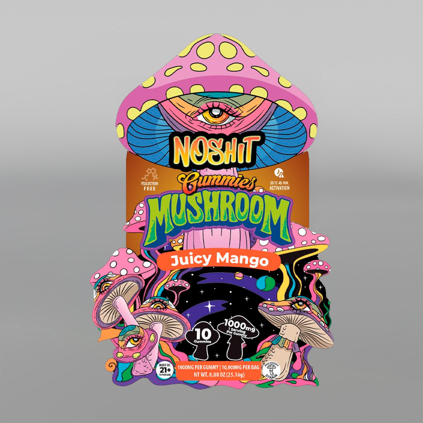 Mushroom Gummies 10ct