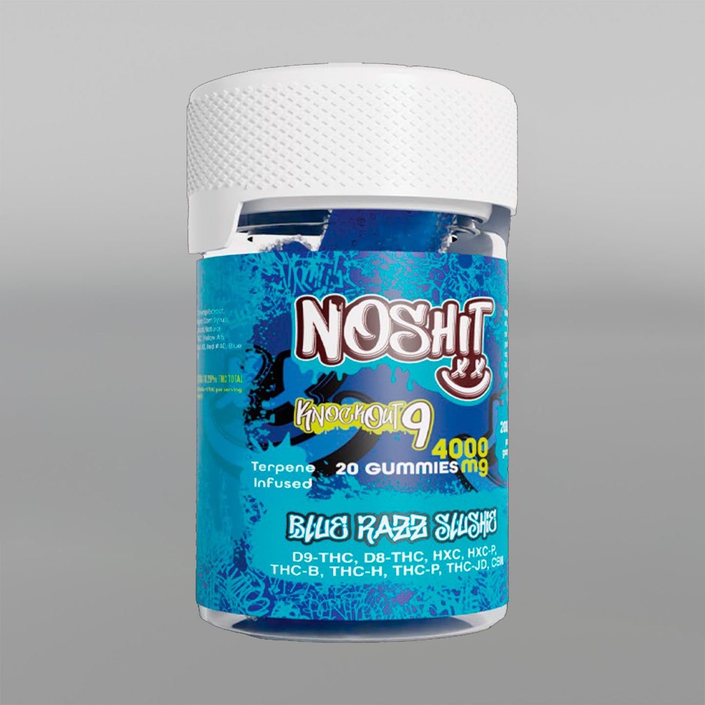 Knockout 9400mg Gummies 20ct
