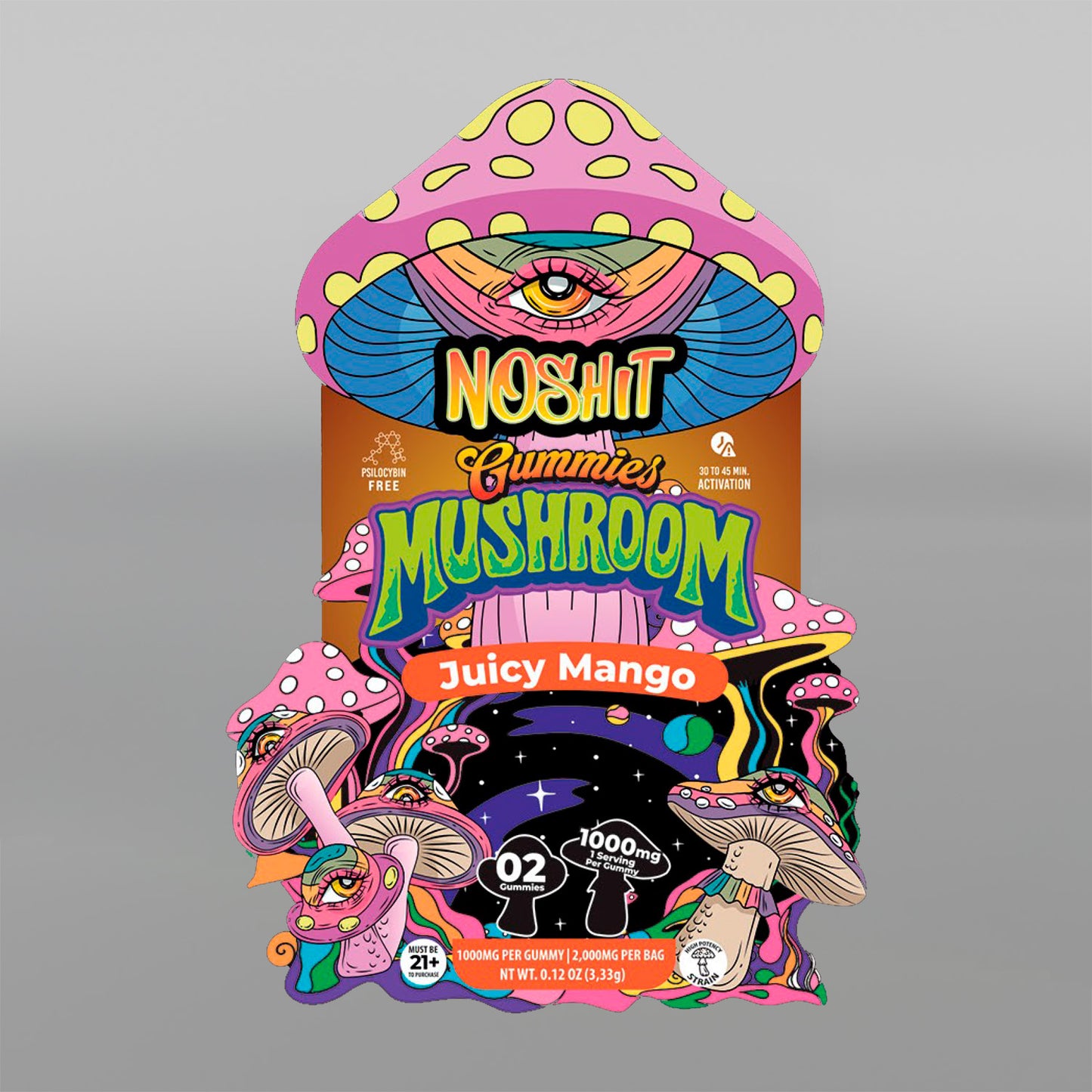 Mushroom Gummies 2ct
