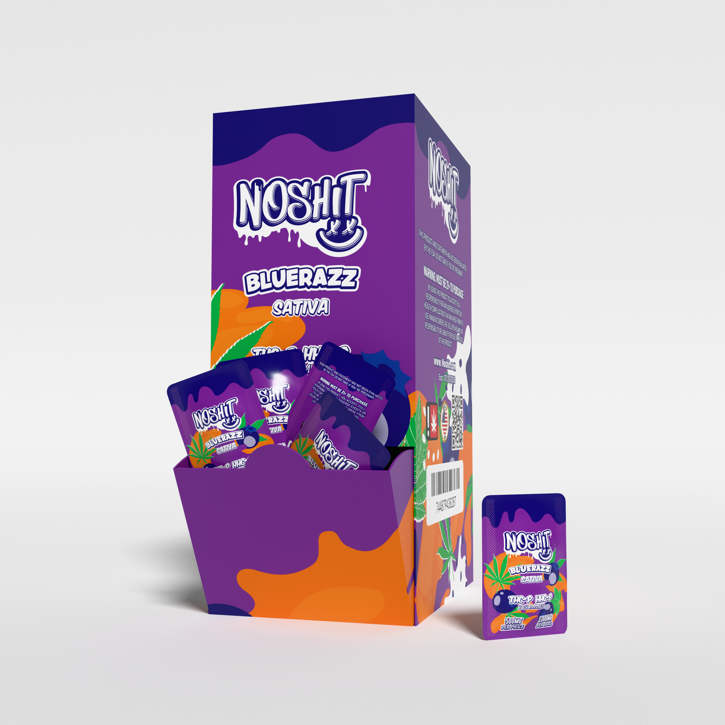 1000MG THC-P HHC-P Gummies