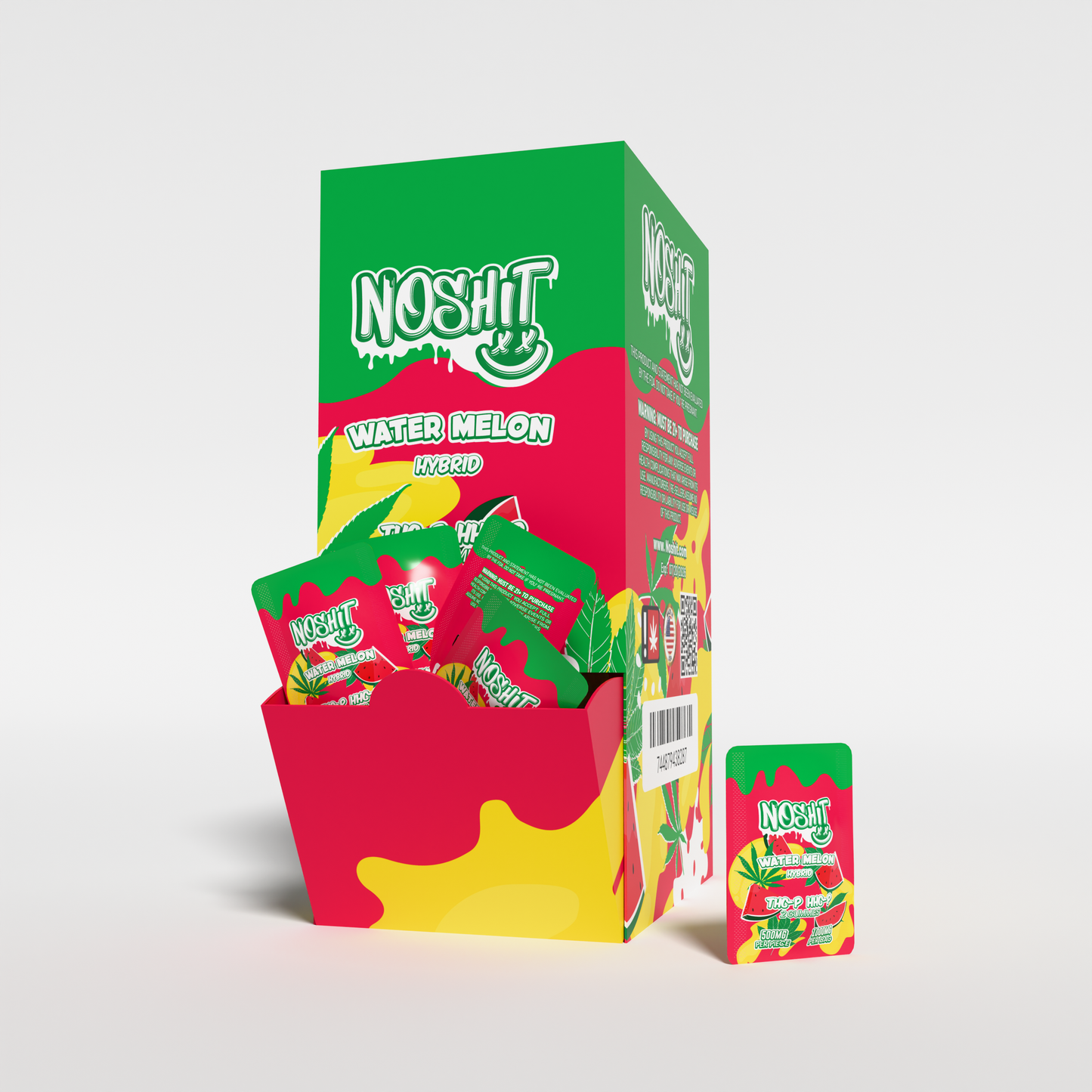 1000MG THC-P HHC-P Gummies