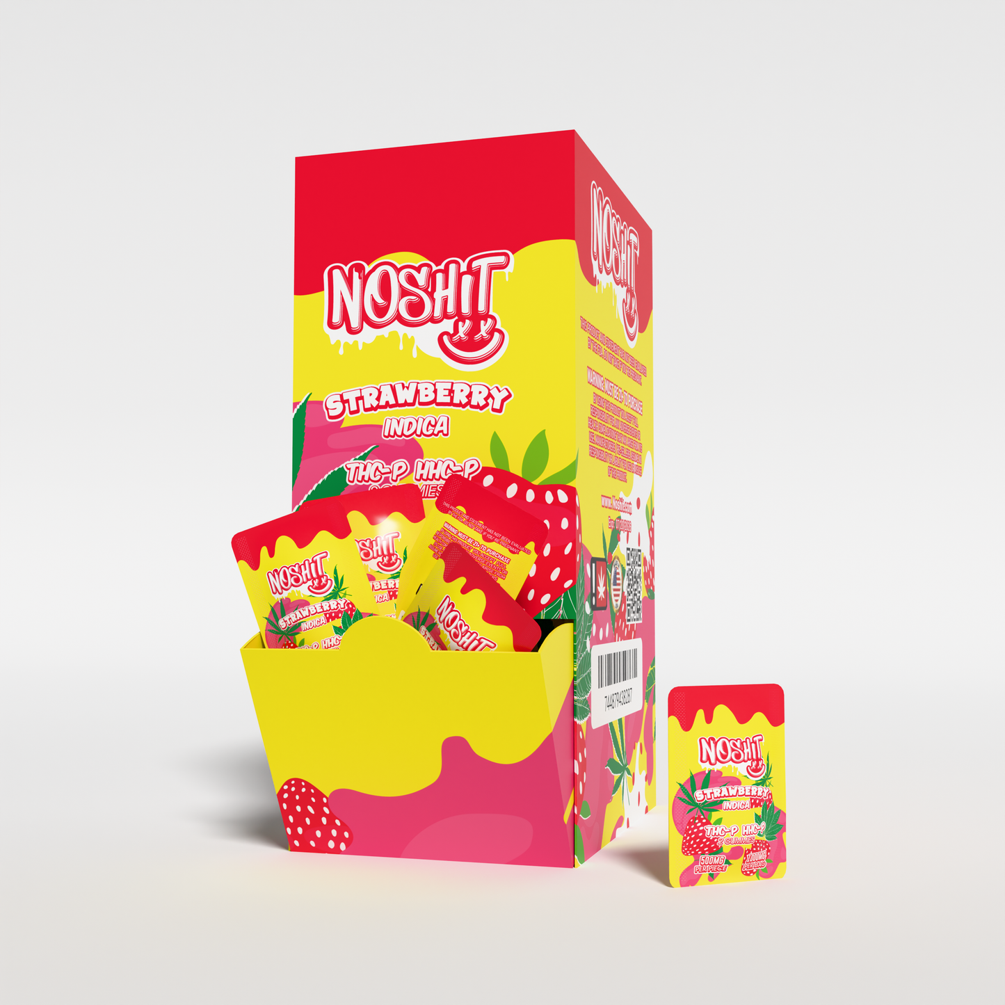 1000MG THC-P HHC-P Gummies