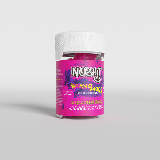 4000MG 20ct Knock Out Gummies