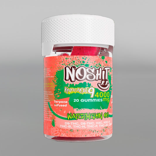Knockout 9400mg Gummies 20ct