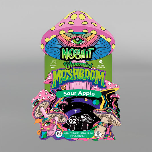Mushroom Gummies 2ct