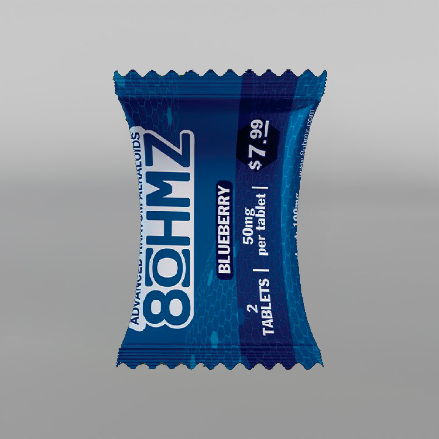 80ohmz 50mg 2ct Kratom Tablets