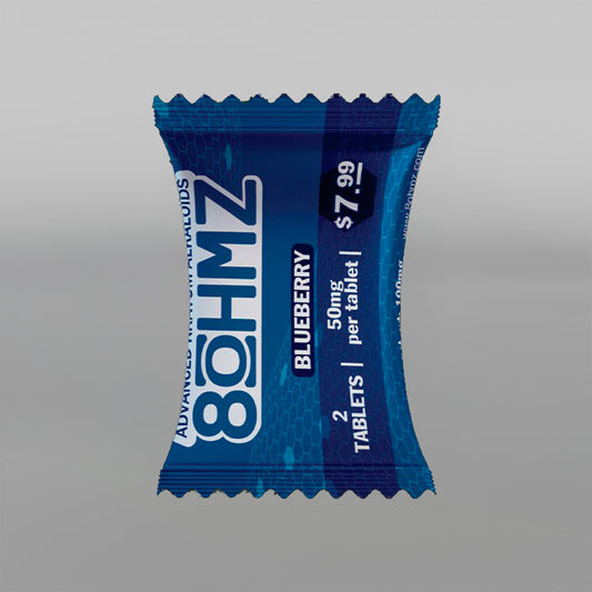 80ohmz 50mg 2ct Kratom Tablets