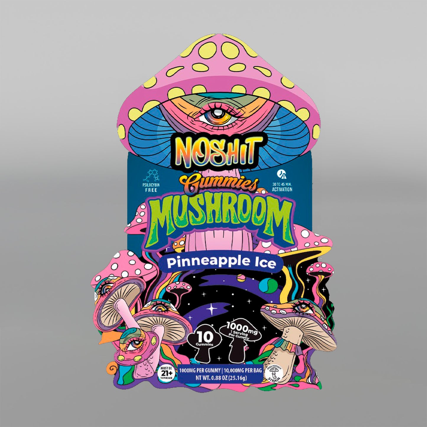 Mushroom Gummies 10ct