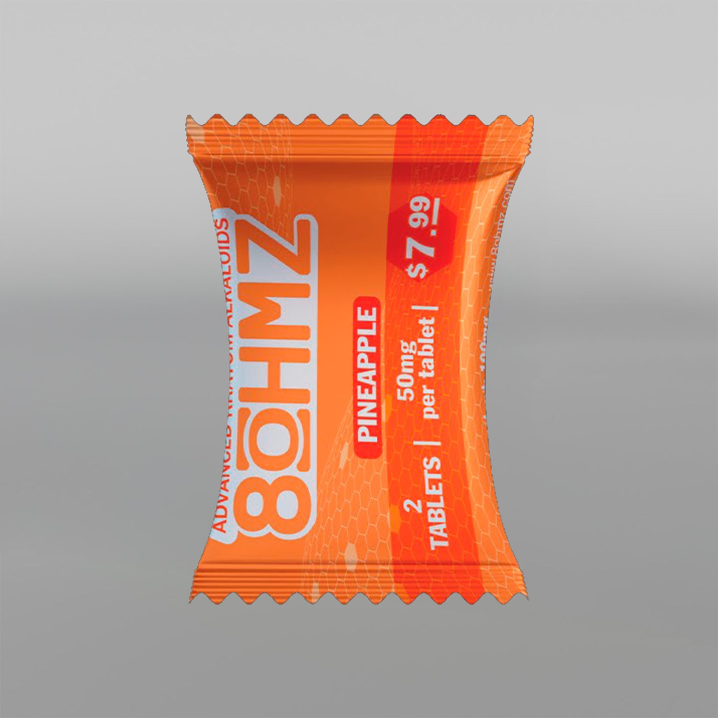 80ohmz 50mg 2ct Kratom Tablets