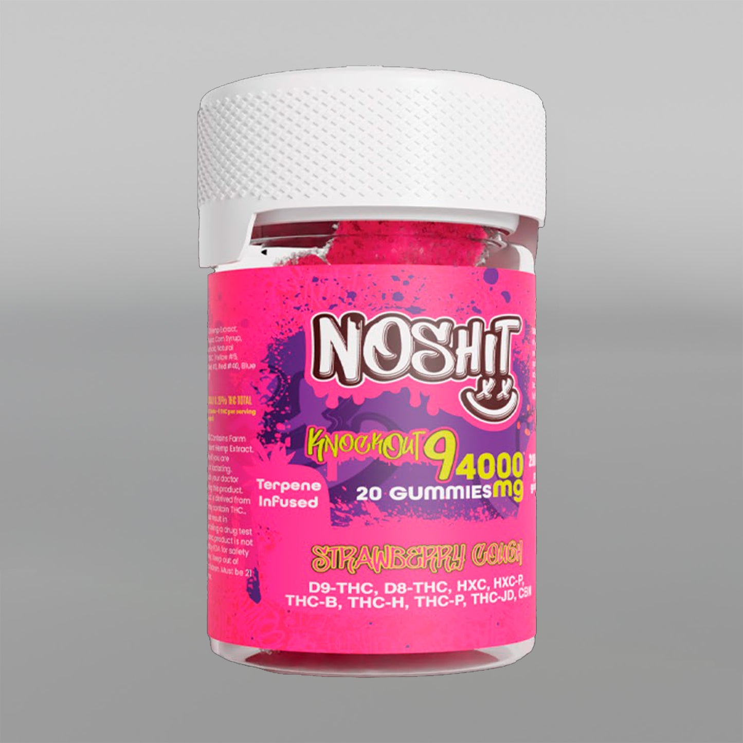 Knockout 9400mg Gummies 20ct